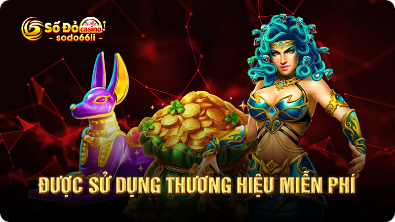 được sử dụng thương hiệu miễn phí