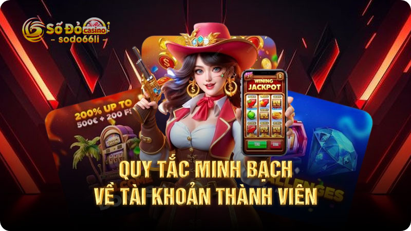 quy tắc minh bạch về tài khoản thành viên