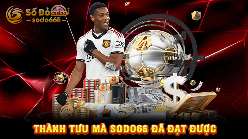thành tưu mà sodo66 đã đạt được