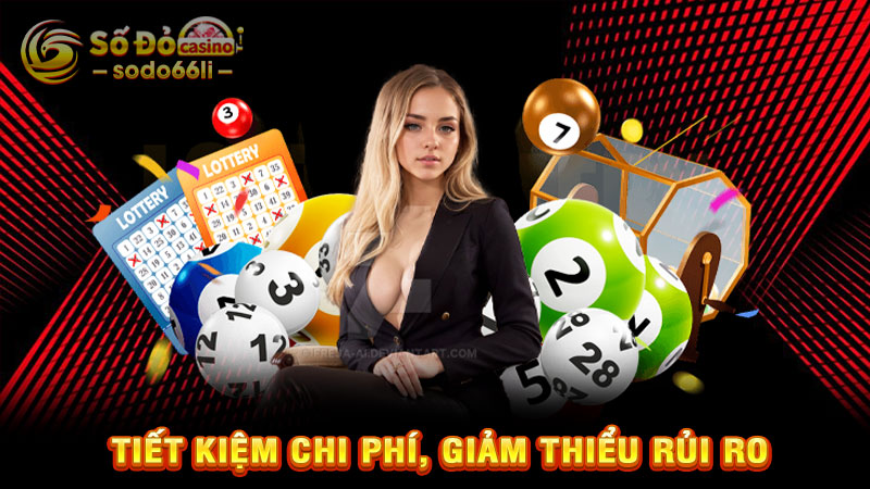 tiết kiệm chi phí, giảm thiểu rủi ro
